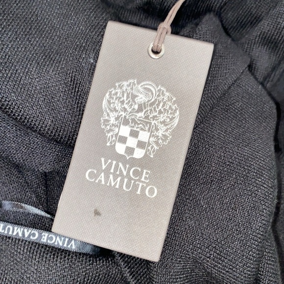 VINCE CAMUTO black knit sweater dress available in size medium & large new w/tag - Picture 9 of 13